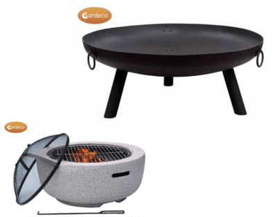 Fire pits and bowls