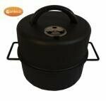 Food Smoker to fit fire pits, BBQs and top of neck of chimeneas
