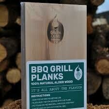 BBQ Grill Planks x 3