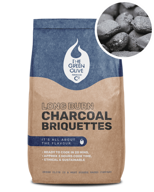 Longburn Charcoal Briquette 4kg