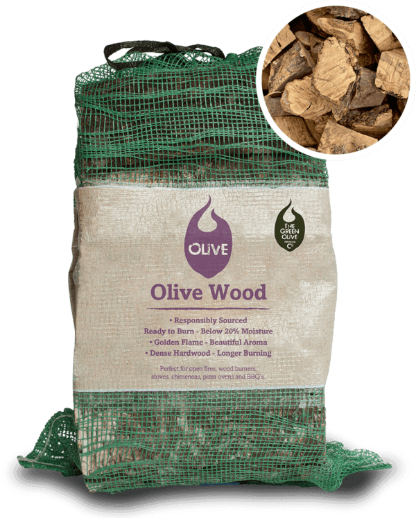 Olive Wood - Net Bag