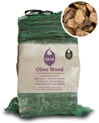Olive Wood - Net Bag