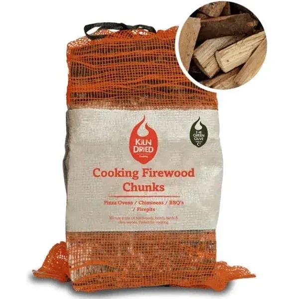 Mixed Wood for outdoor cooking