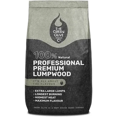 Premium Quality Lumpwood Charcoal x 12kg Bag