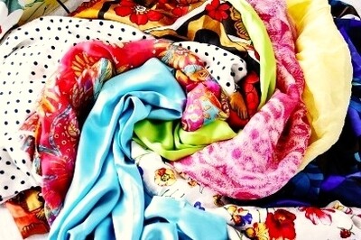 Foulard Seta e Cotone