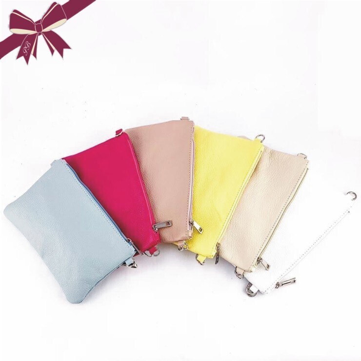 POCHETTE VIOLET SUMMER DOLLAR