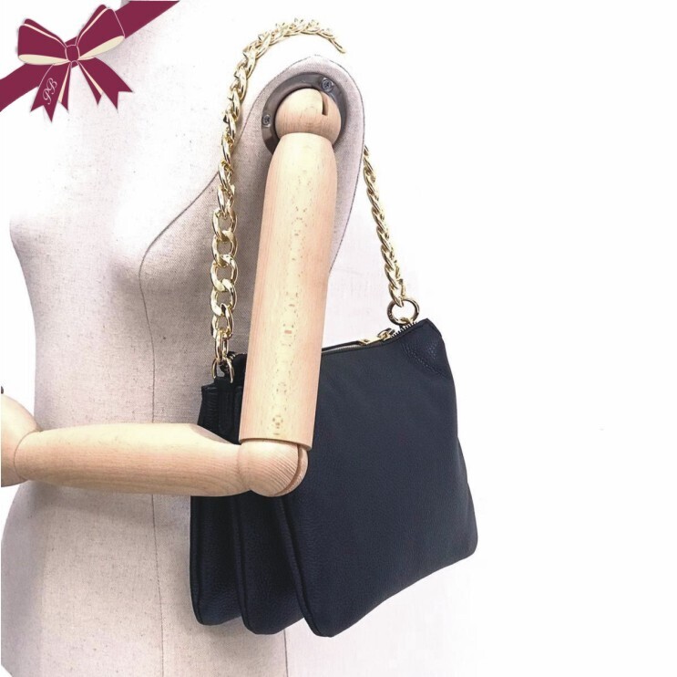 BORSA ELVIRA CHAIN PELLE DOLLARO BIG
