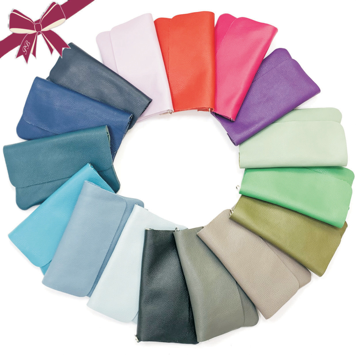 POCHETTE SALLY PELLE DOLLARO