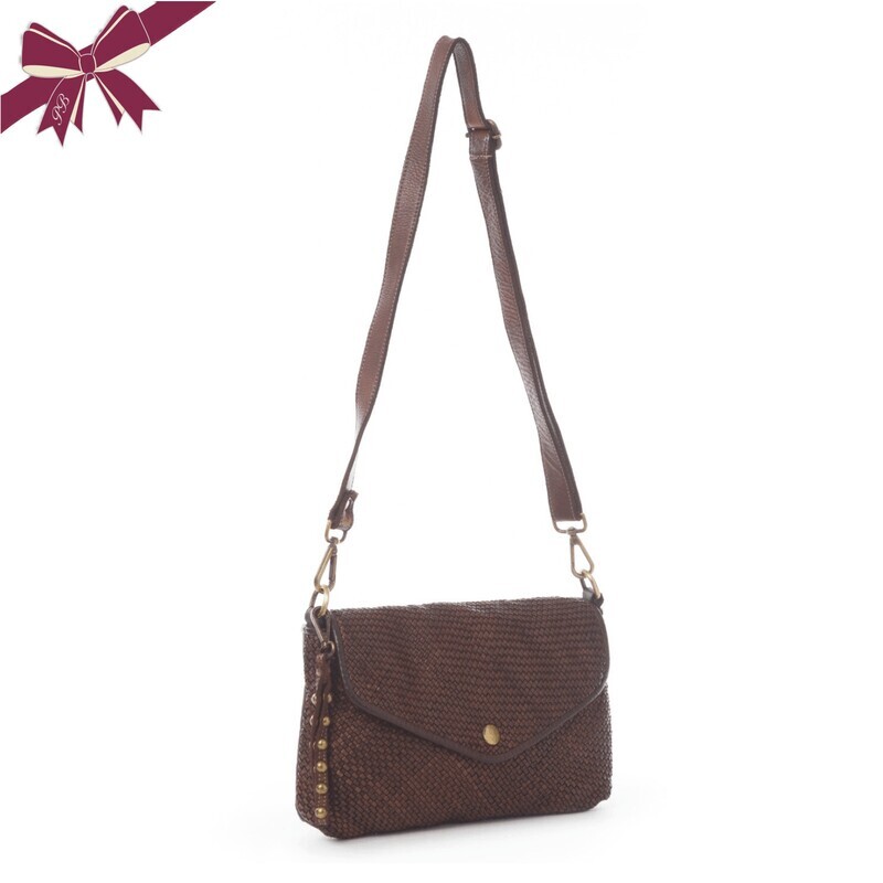 BORSA NINA MICRO INTRECCIO VINTAGE