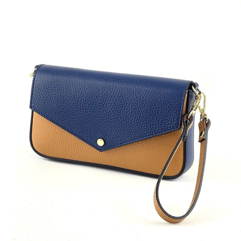BORSA LACY BAGUETTE BICOLOR
