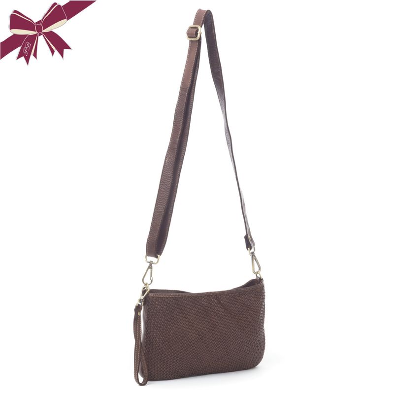 BORSA VALENTINA MICRO INTRECCIO VINTAGE