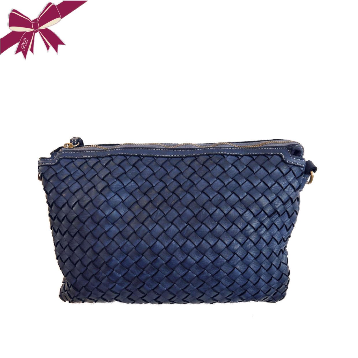 BORSA BIG LAURA MICRO INTRECCIO VINTAGE