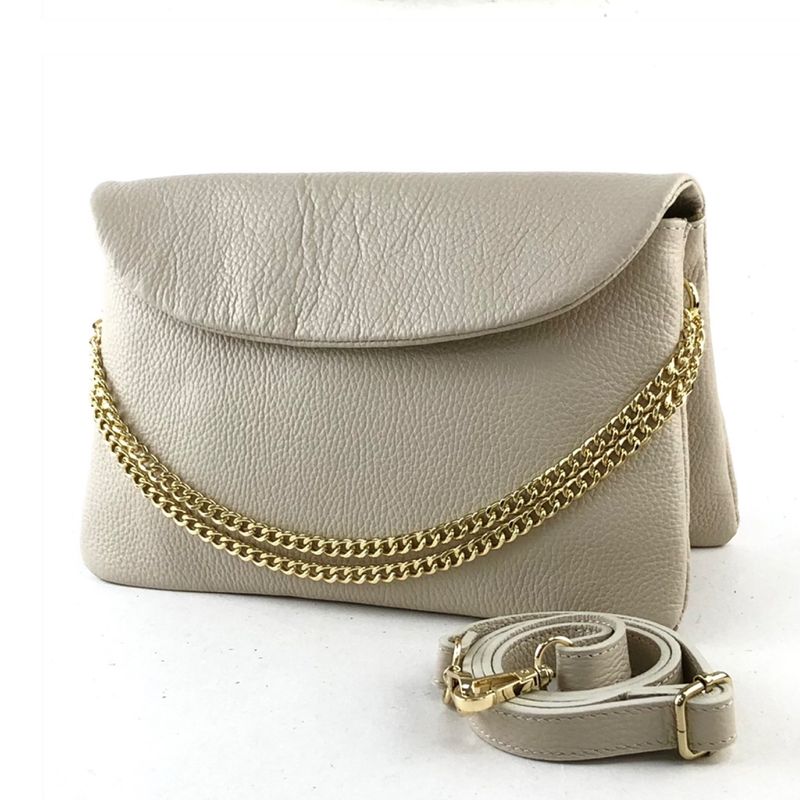 BORSA MIRABEL DOUBLE PELLE DOLLARO
