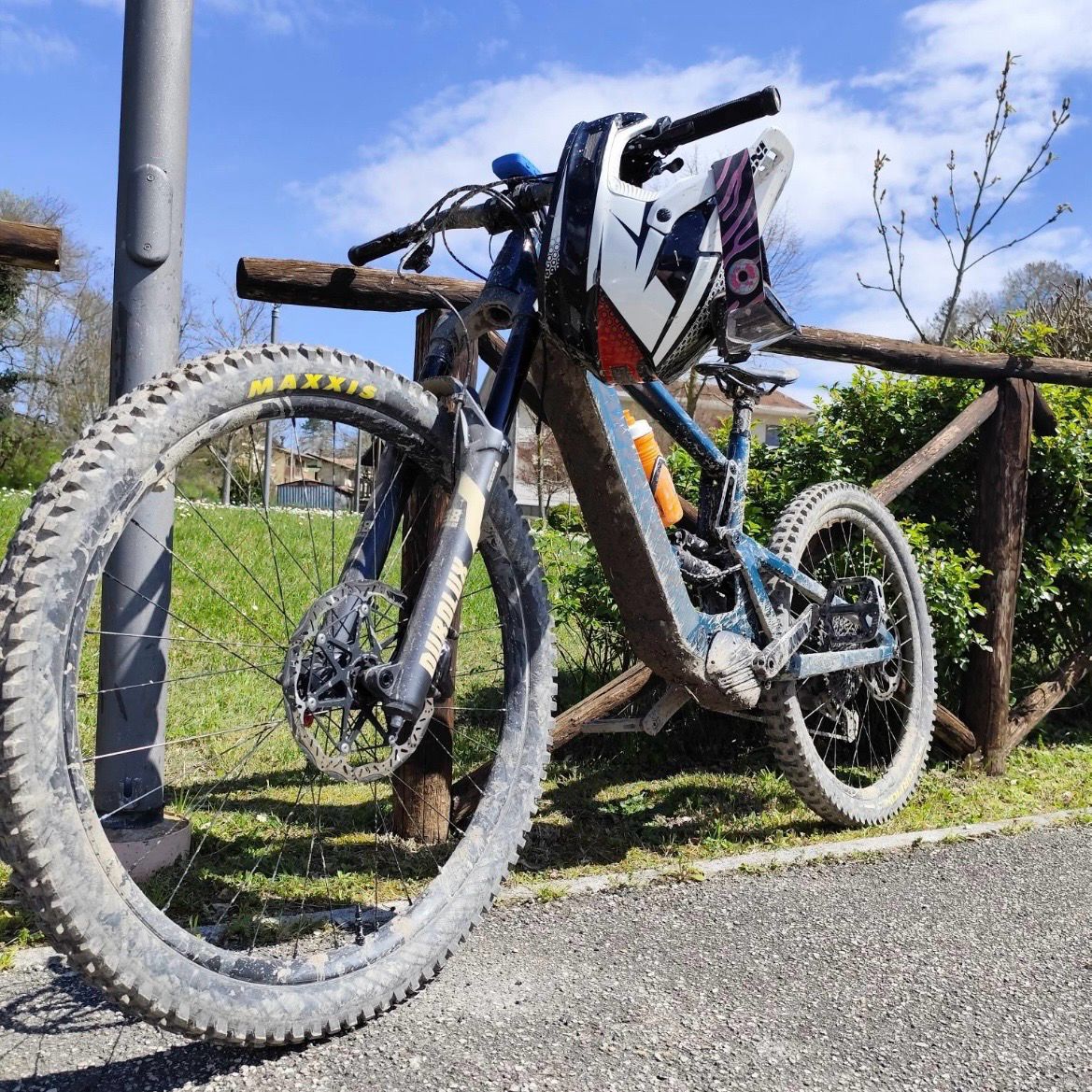 CARTUCCIONE per Forcelle SR-SUNTOUR  Durolux38