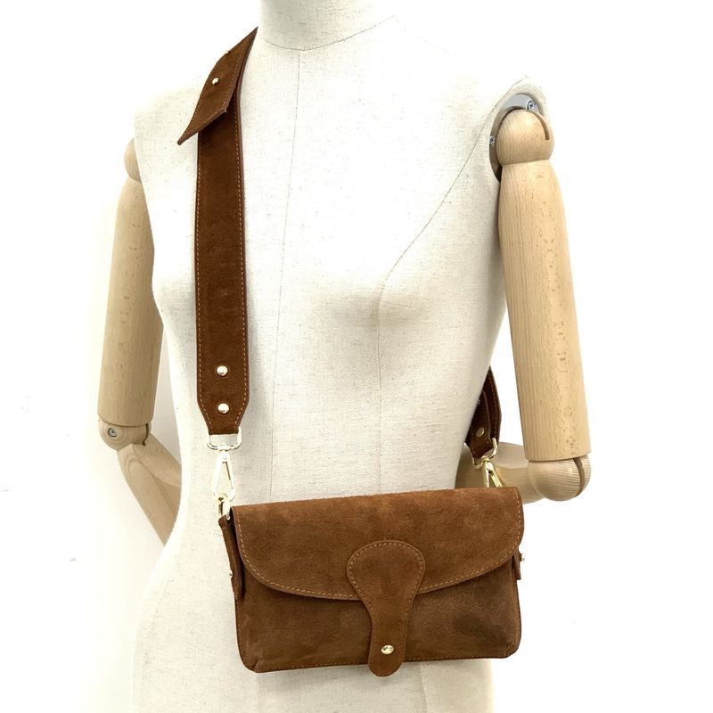 BORSA SCAMOSCIATA SOFIA