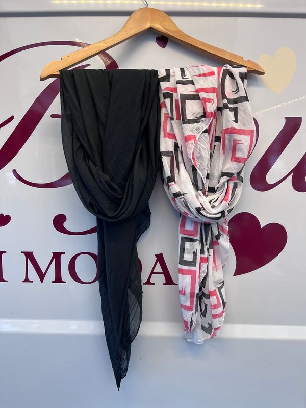 FOULARD NERO - Fantasia Nero