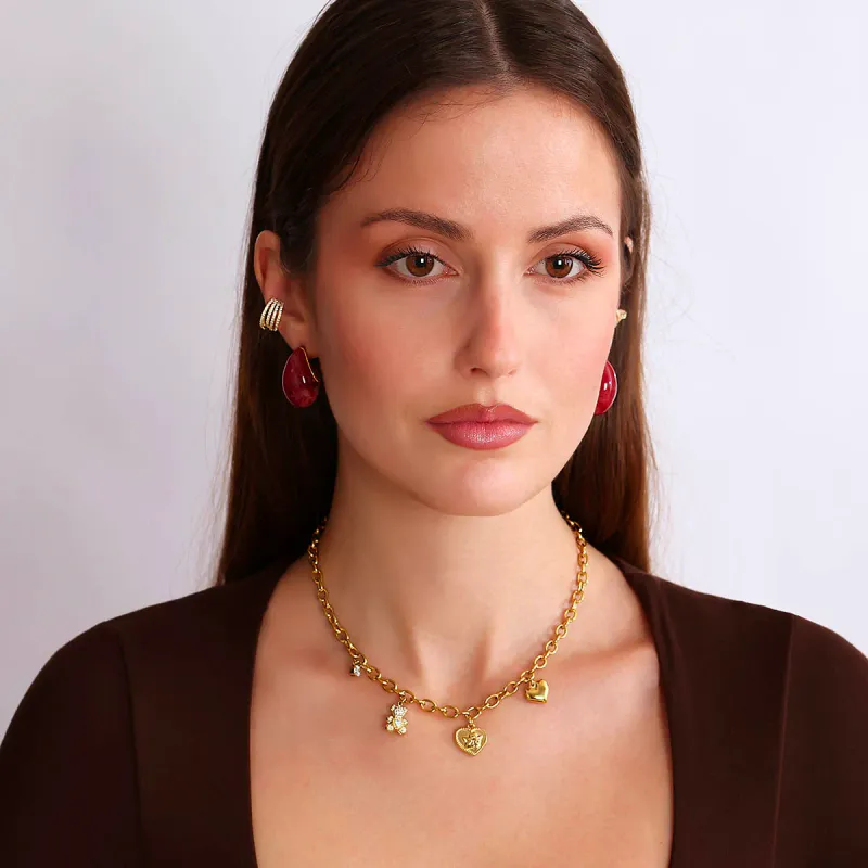 COLLANA CHARMY ANGELIC
