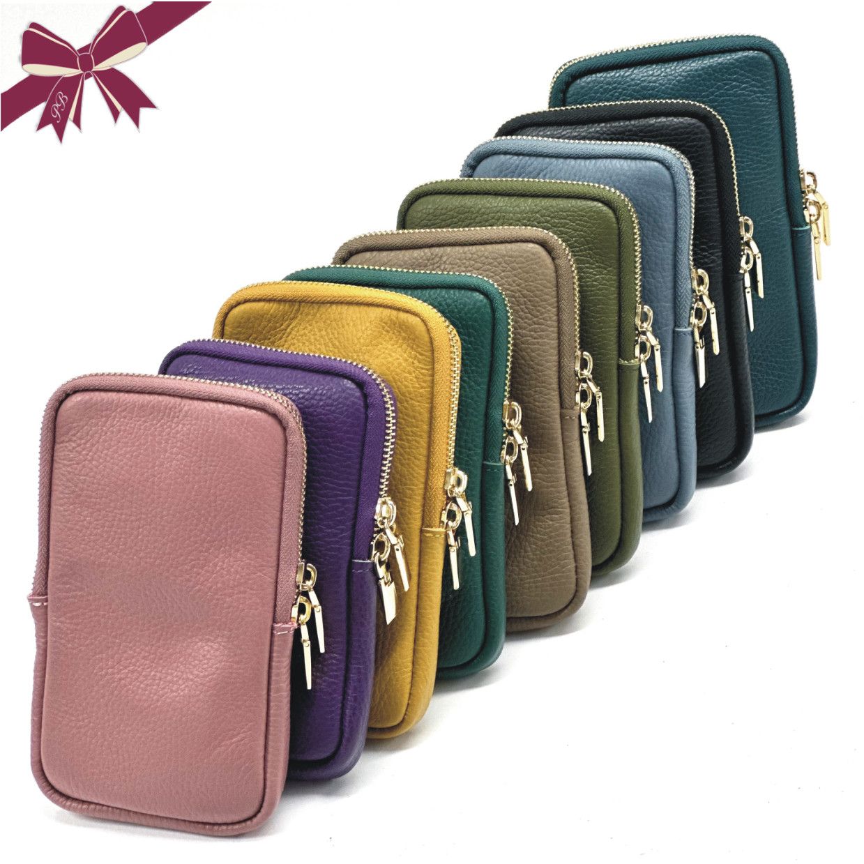 PORTA CELLULARE PELLE DOLLARO