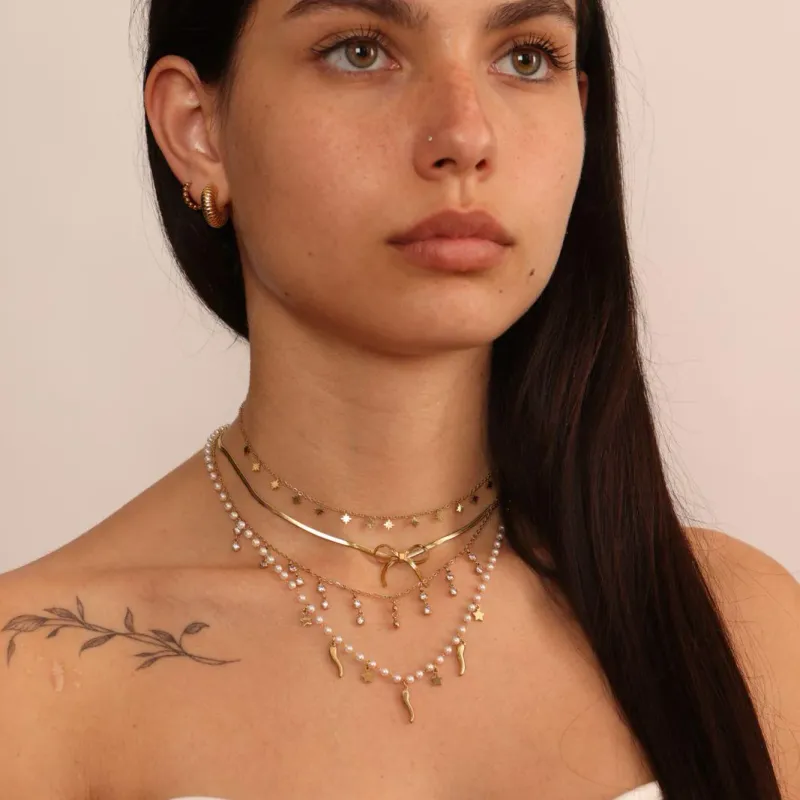 COLLANA CHOKER STELLA POLARE