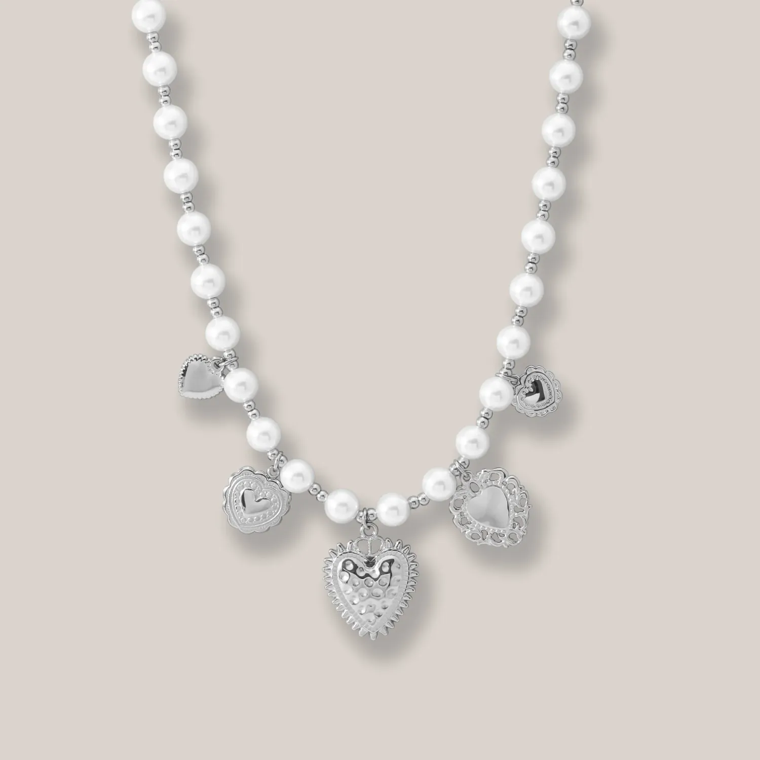 COLLANA DIVINA, COLORE: Argento