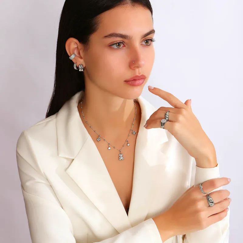 COLLANA CHARMY TEDDY