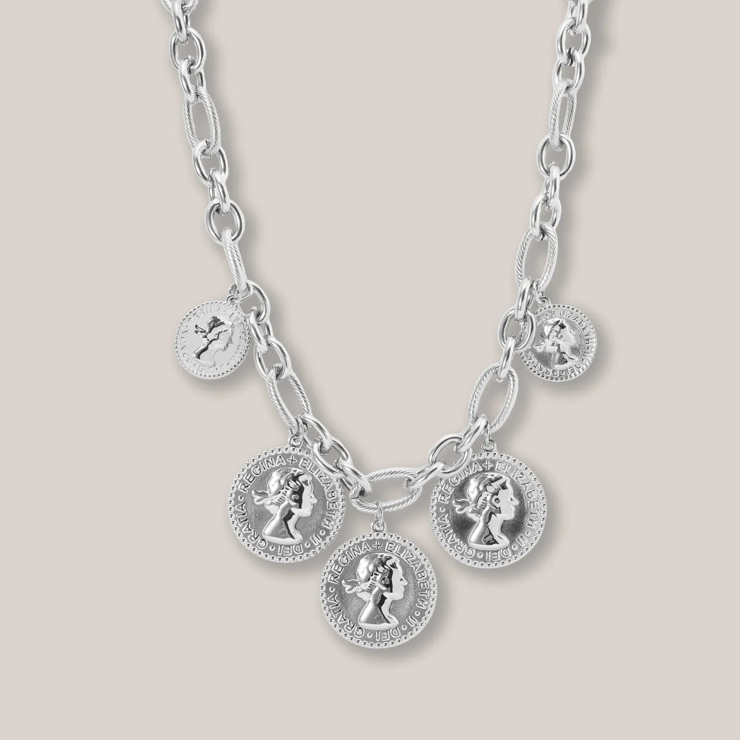 COLLANA MAJESTY, COLORE: Argento