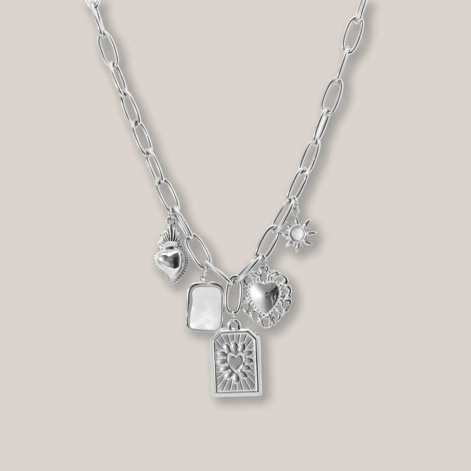 COLLANA MIRAGE, COLORE: Argento