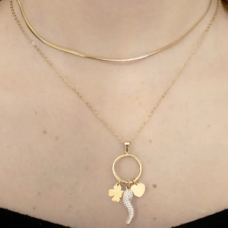 COLLANA PEPE