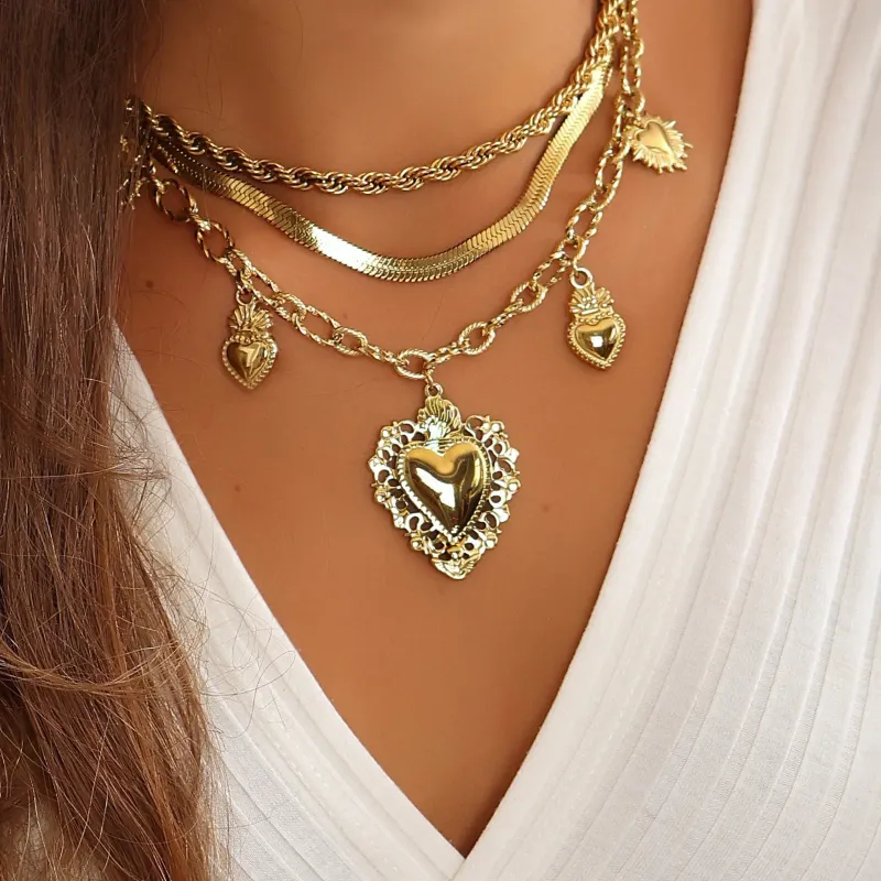 COLLANA SACRED HEARTS