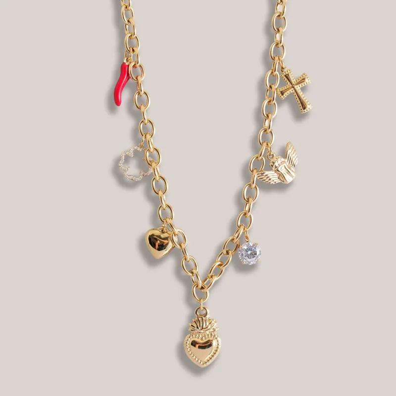 COLLANA CHARMY LUCK