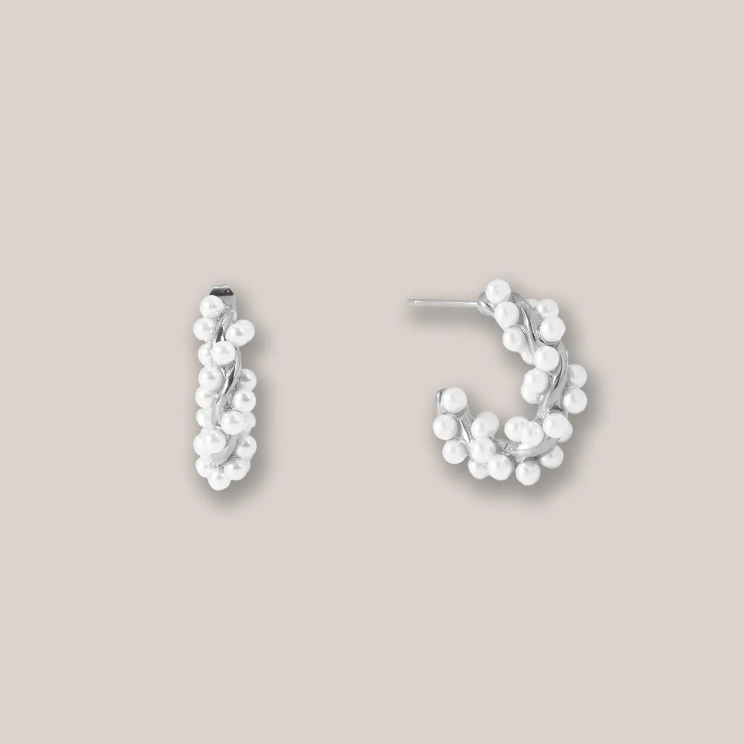 ORECCHINI AURA, COLORE: Argento