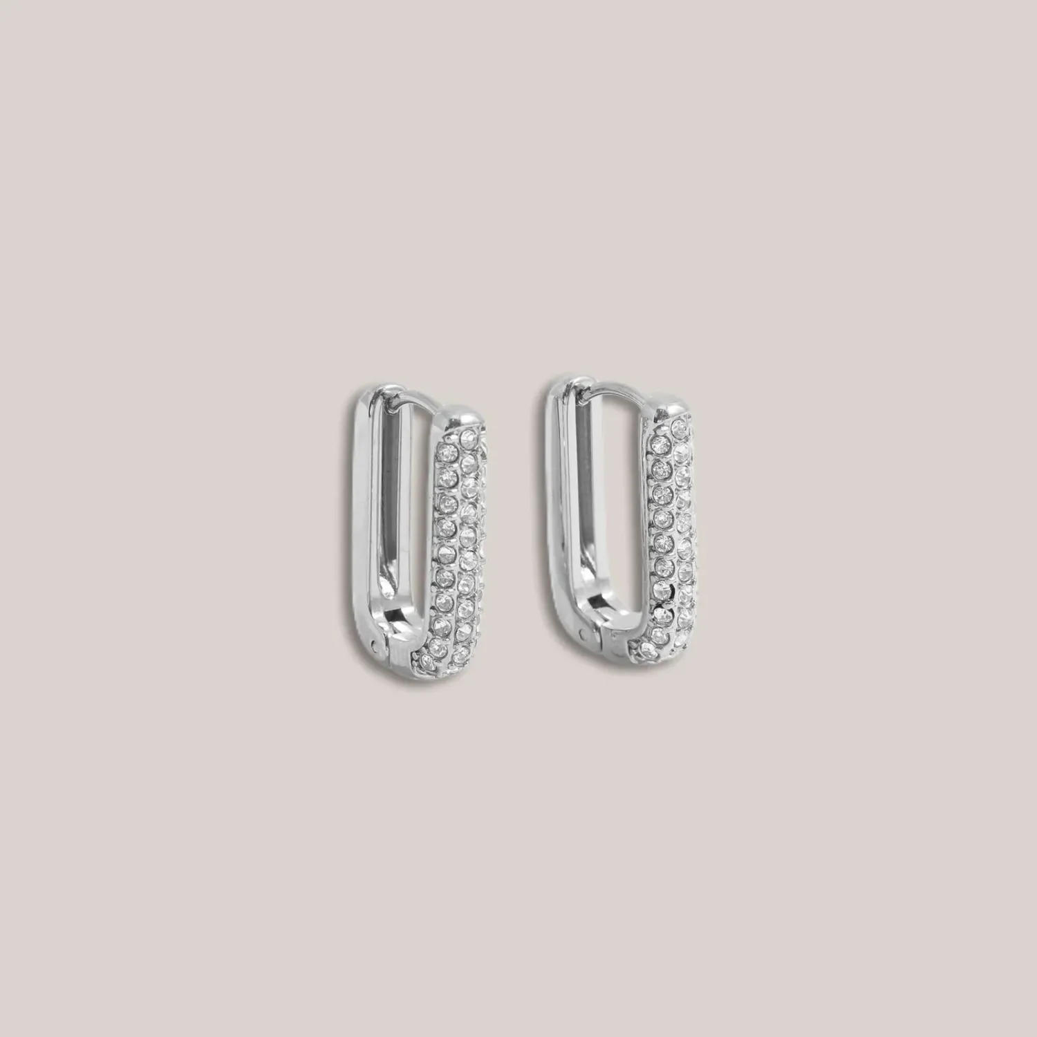 ORECCHINI ROXANNE, COLORE: Argento