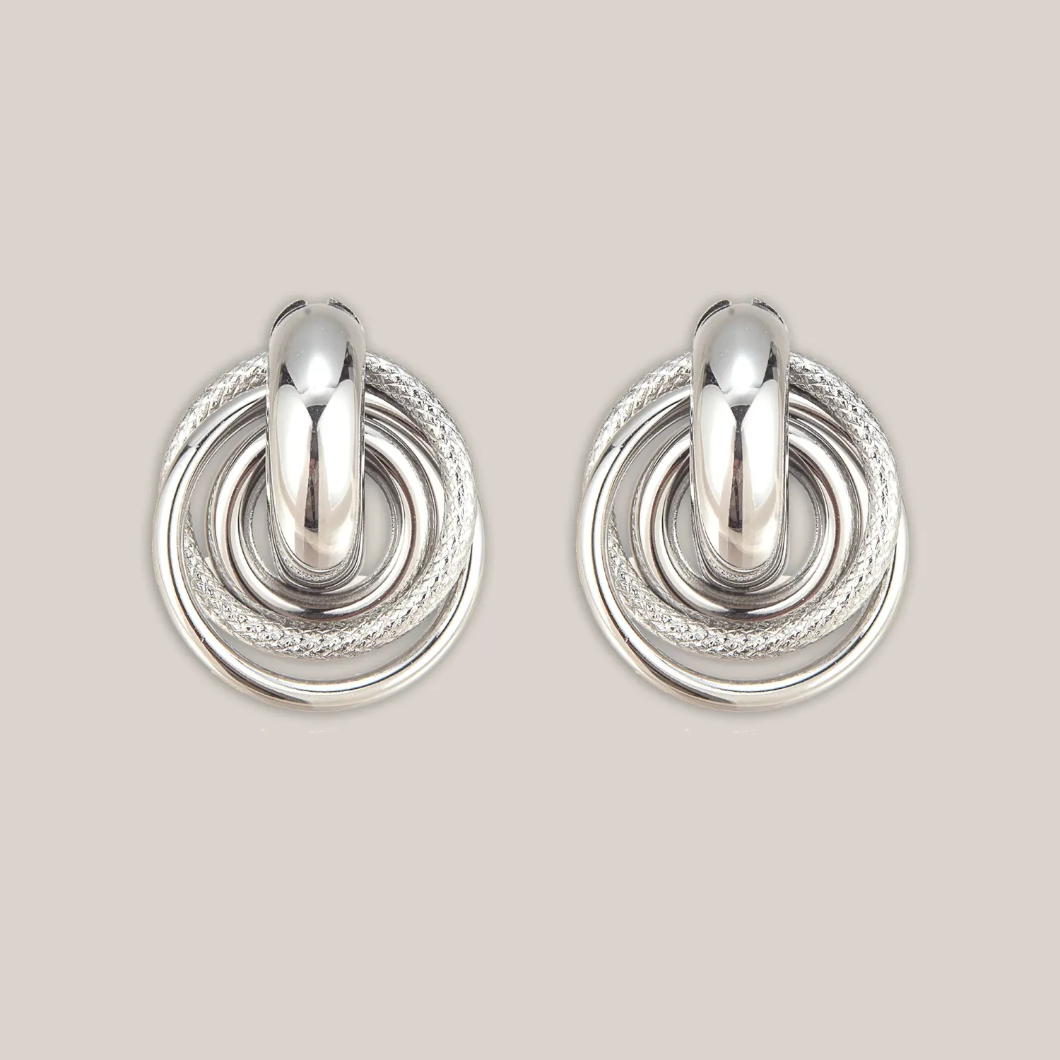 ORECCHINI SOPHIE, COLORE: Argento