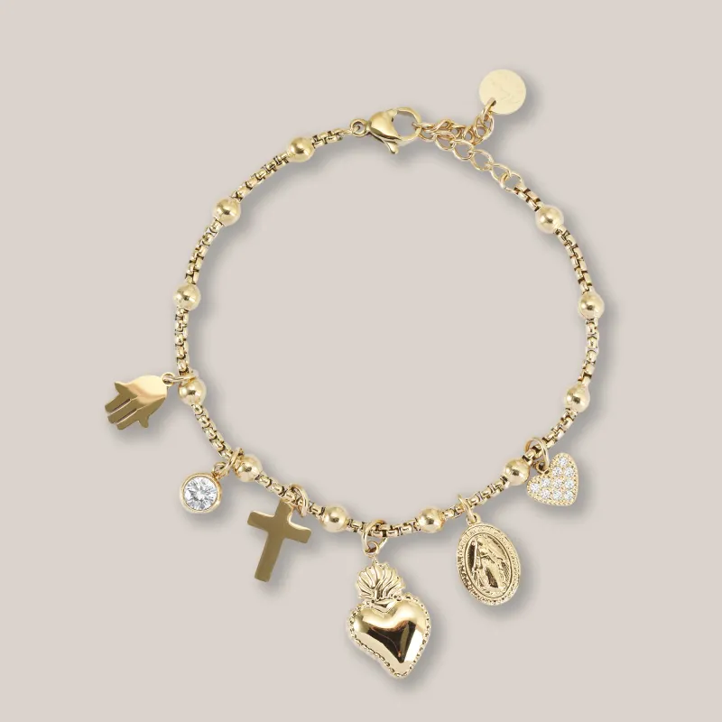 BRACCIALE AMULETO