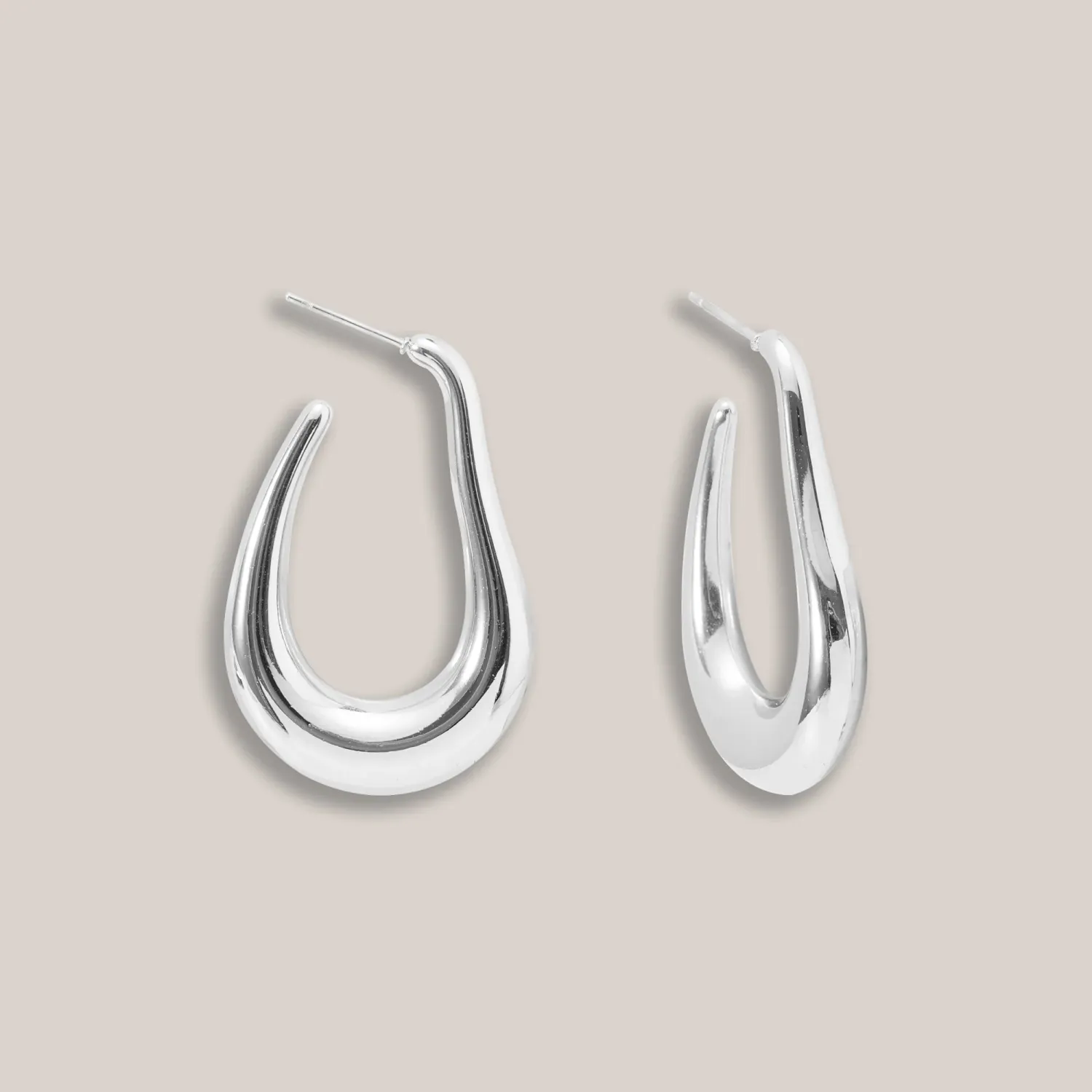 ORECCHINI CORINNE, COLORE: Argento
