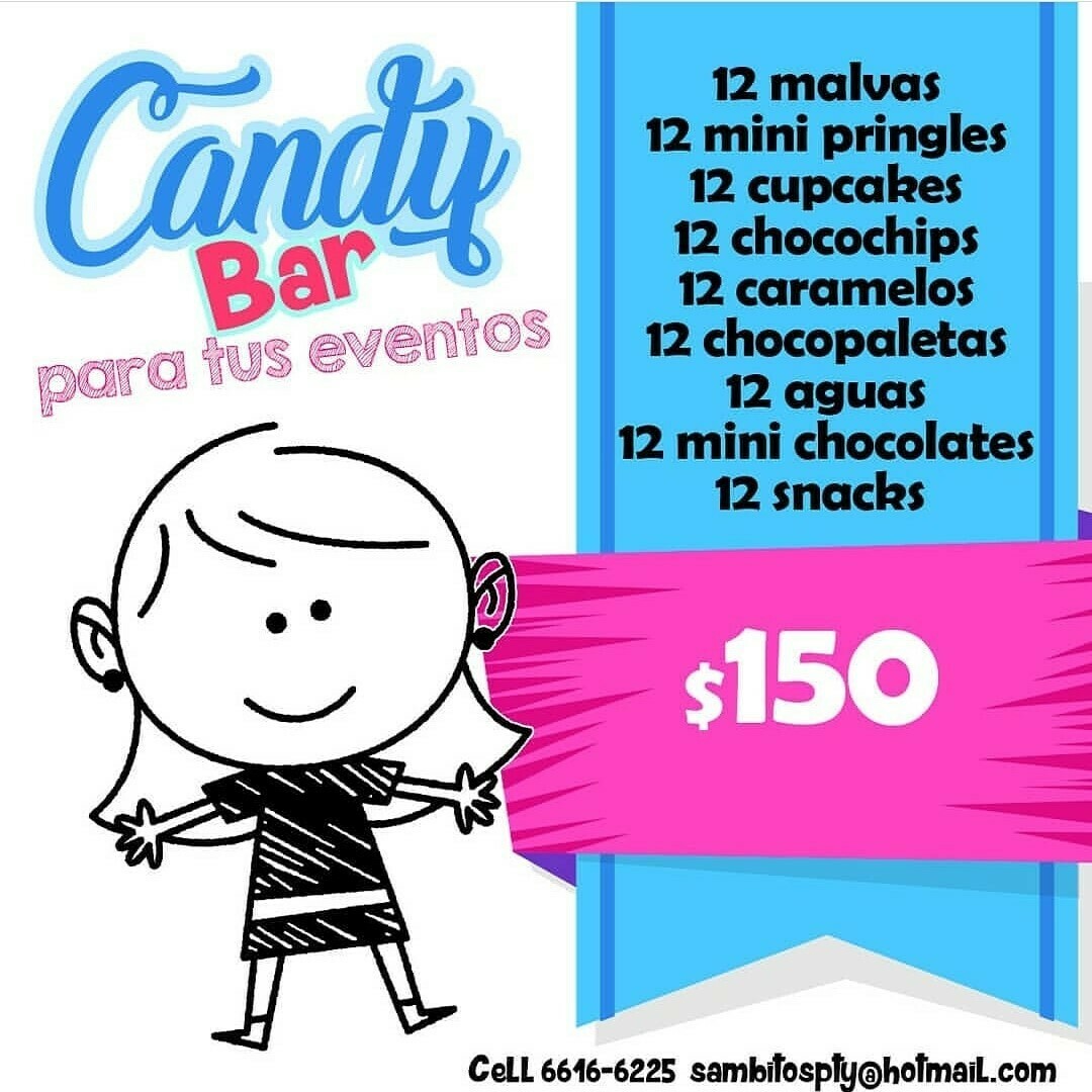 CANDY BAR 108 PIEZAS