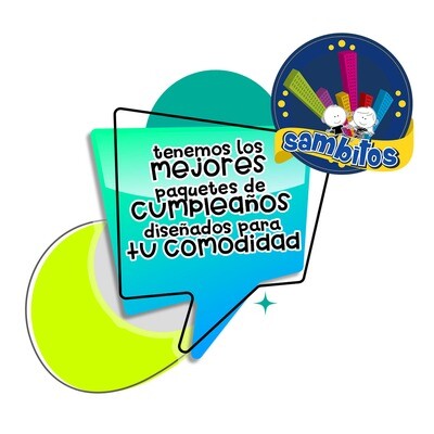 PAQUETES SALA DE FIESTA