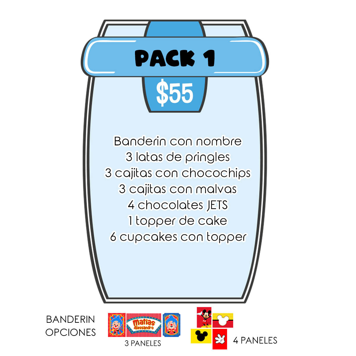 MINI PARTY PACK 1