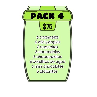 MINI PARTY PACK 4