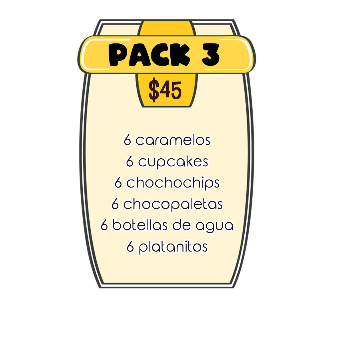 MINI PARTY PACK 3