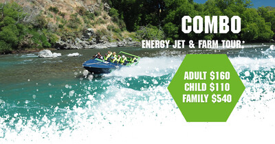 Energy Jet & Farm Tour Combo