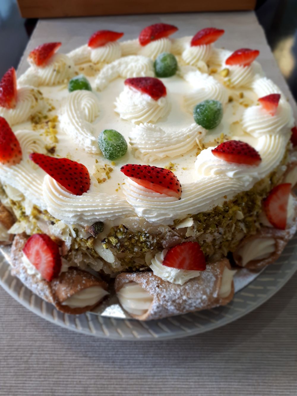 Cassate Siciliane || Sicilian Cakes