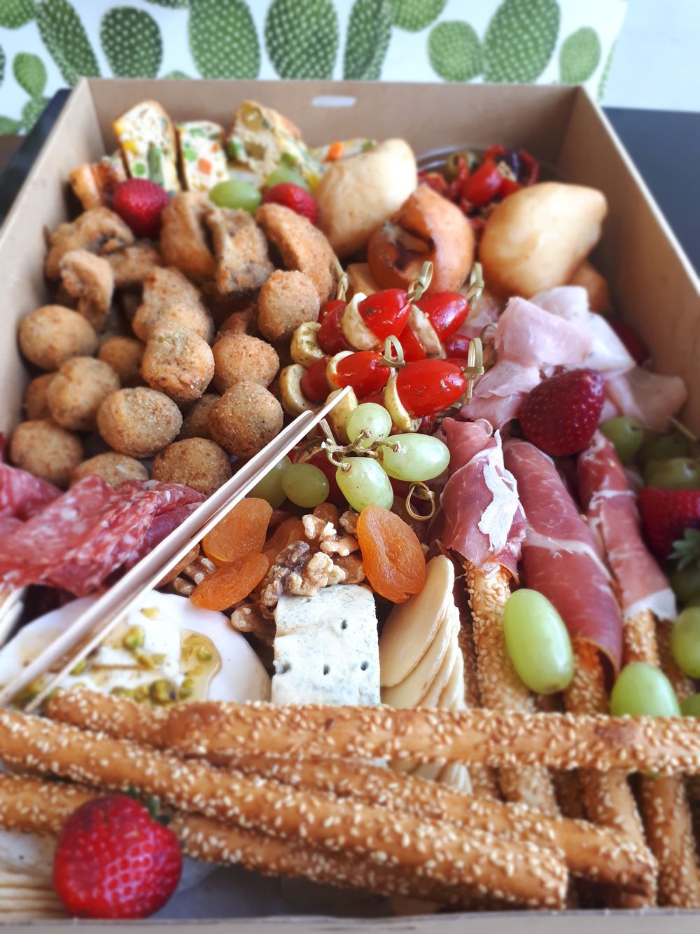 Gifting and Grazing Hampers