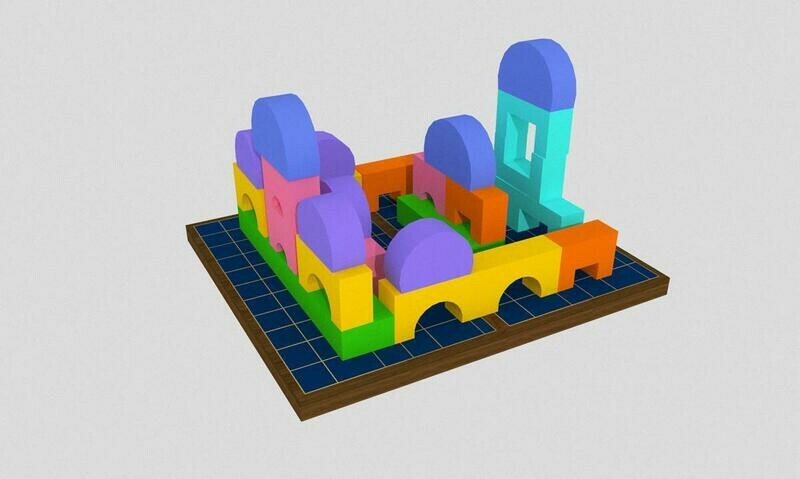 Tudi-Tridi super puzzle