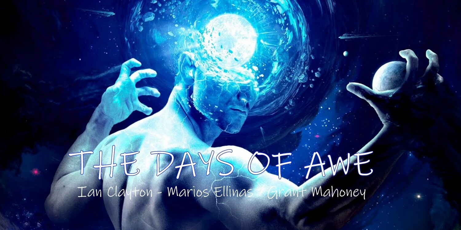 The Days of Awe Livestream Conference The Days of Awe Livestream Conference