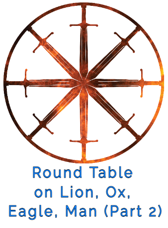 51. Round Table on Lion, Ox, Eagle, Man (Part 2)