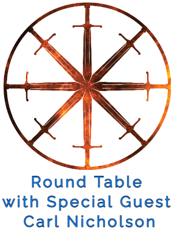 50. Round Table with Special Guest Carl Nicholson