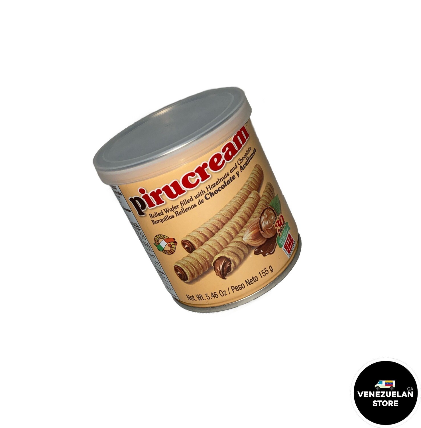 Wafer filled with hazelnuts and chocolate (7466762939034)