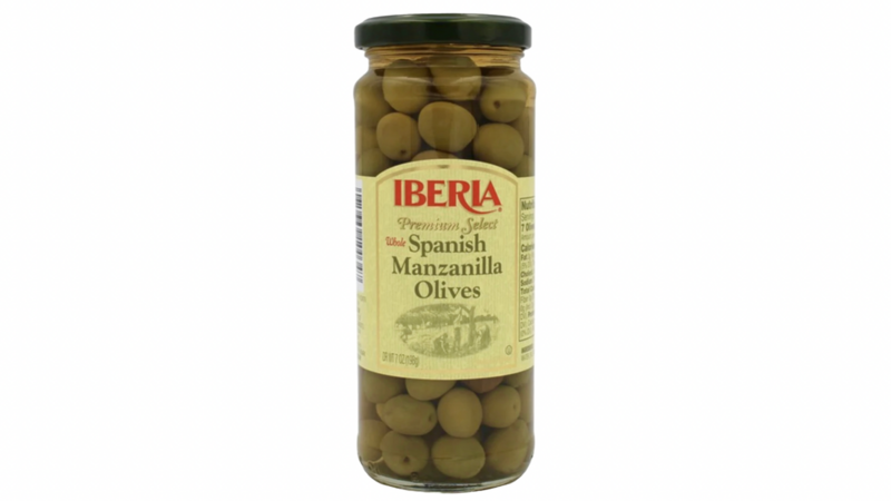 Aceitunas Manzanilla 7oz IBERIA