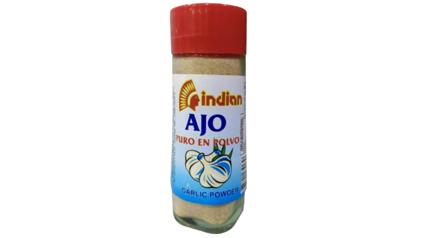 Ajo en Polvo 55gr INDIAN